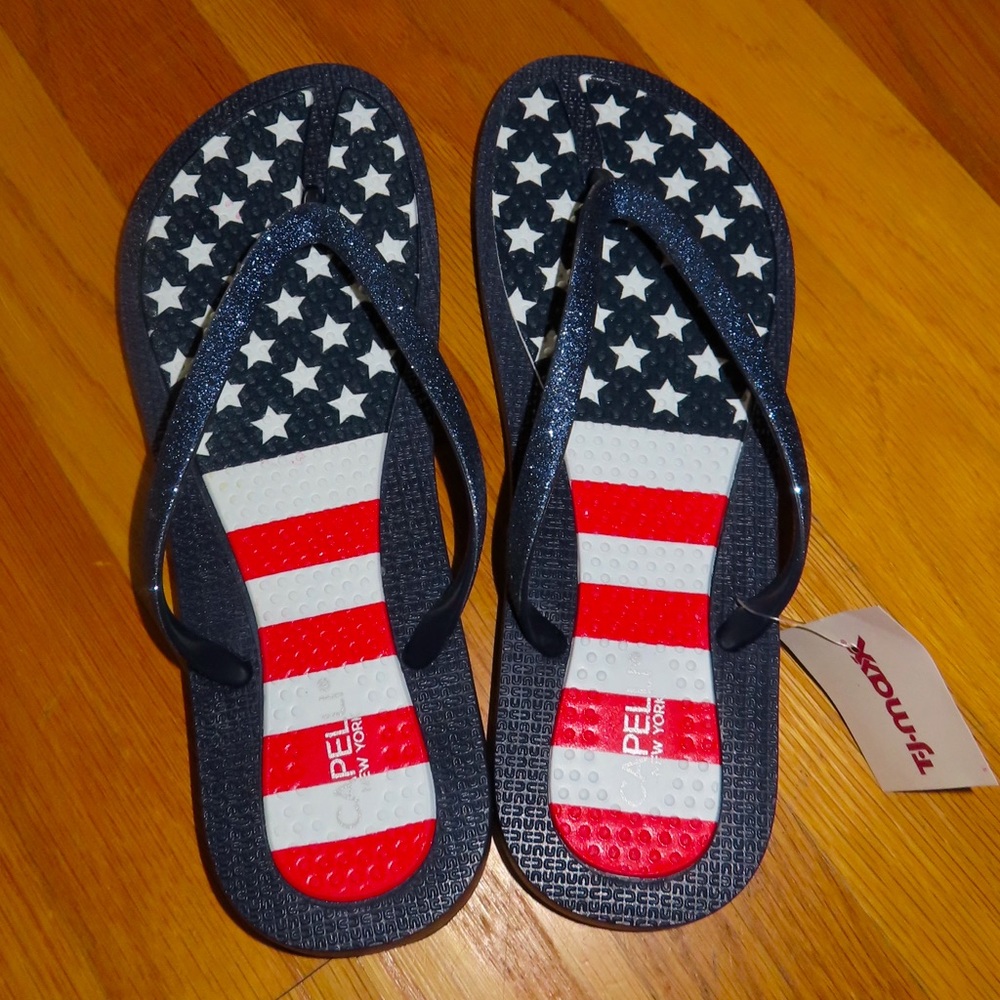 Flag sandles